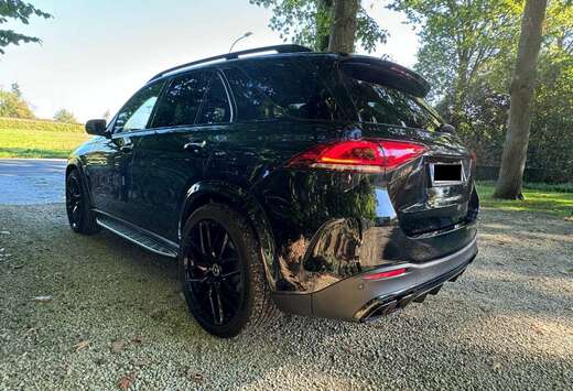 Mercedes-Benz GLE 350 de 4Matic 9G-TRONIC AMG Line