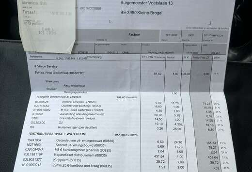 Volkswagen SW 2.0 CR TDi Highline DPF