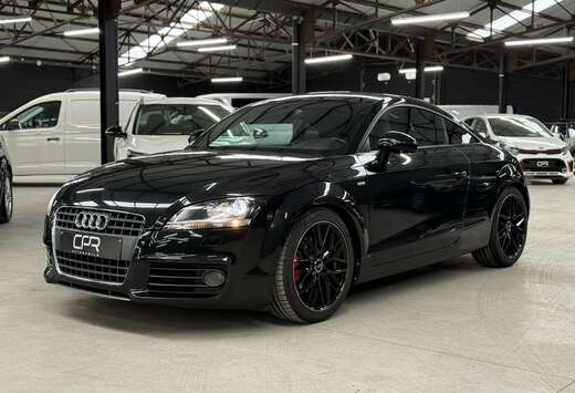 Audi Coupé 1.8 TFSI S line * XENON * CLIM * RADAR