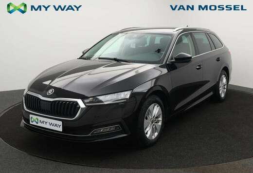 Skoda Octavia Combi Clever 1.0TSI 110PK *AUTOMAAT*NAV ...