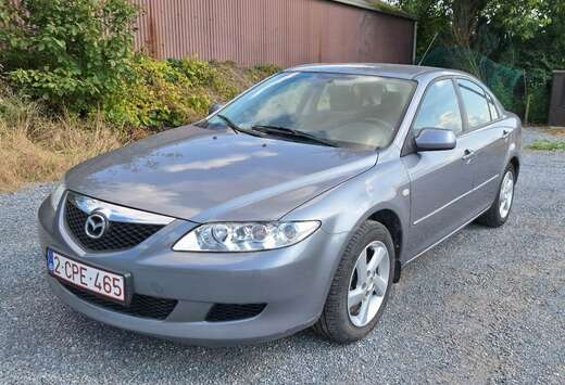 Mazda Mazda6 2.0 MZR - CD 120 Elegance