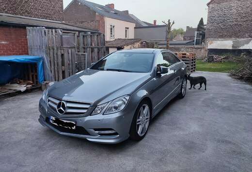 Mercedes-Benz Classe Coupé BlueEfficiency Executive  ...