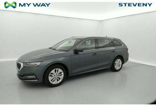 Skoda Clever 2,0 TDI 85 kW 7-speed automat.