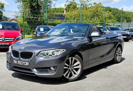 BMW DIESEL 136CV CABRIOLET BOITE AUTOMATIQUE