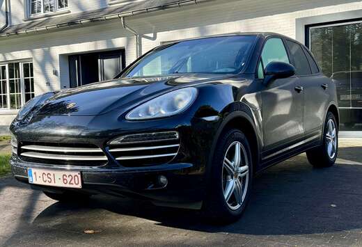 Porsche Cayenne 3.0 D V6 Platinum EditionTiptronic S