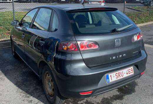 SEAT Ibiza+1.4+TDi+Ecomotive+DPF