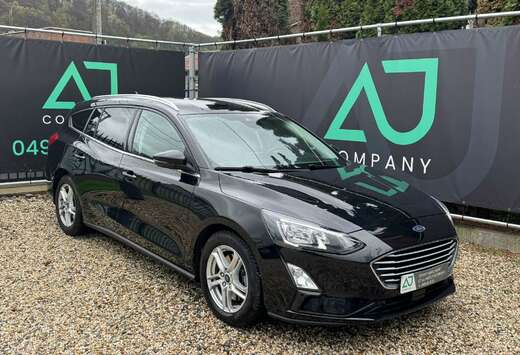 Ford Focus 1.5 EcoBlue ST-Line
