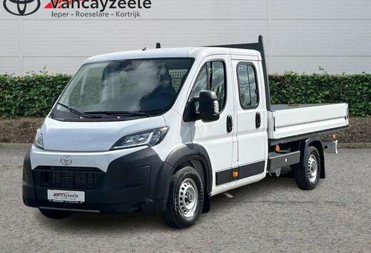 Toyota Dropside Crewcab L4H1 Active Heavy 34628 + BTW