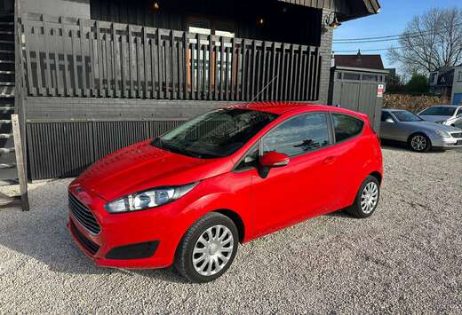 Ford Fiesta 1.25i  * 29.376 KM  *