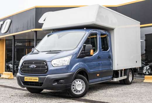 Ford 2.2 TDCi L4H3 Multi-use / Double essieux TVA DED ...