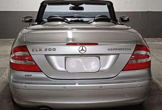 Mercedes-Benz CLK+200+Kompressor+Avantgarde