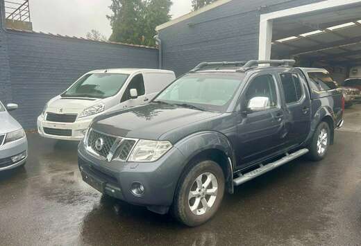 Nissan 2.5 dCi 4x4 LE (E5) Belgium car 1 er main