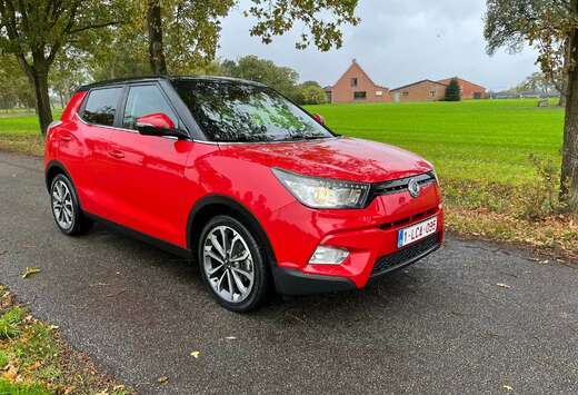 SsangYong Tivoli 1.6i e-XGi 2WD Crystal