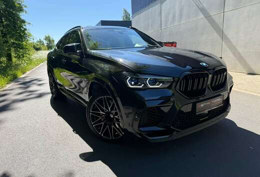 BMW X6 M 4.4 V8 Competition Black/Black - BTW - Full  ...
