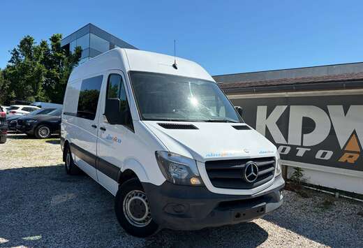 Mercedes-Benz 316 2.1 CDI A2H2 3500KG