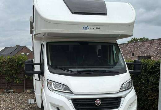 Caravans-Wohnm SUNLIVING A75DP FIAT 2.3 130pk