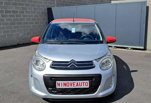 Citroen C1 1.2 Airdream *CABRIO 57000KM AIRCO BLUETOO ...