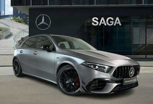Mercedes-Benz 45 S 4MATIC+ Pack Aerodynamique