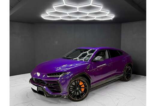 Lamborghini FULL PPF / B&O 3D / FULL CARBON / WARRANT ...