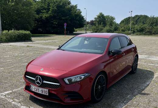 Mercedes-Benz AMG-Line & Night packet