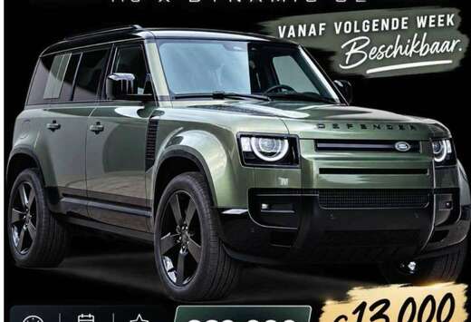 Land Rover DEFENDER 110 3.0 XDYNAMIC SE // NICE SPEC  ...