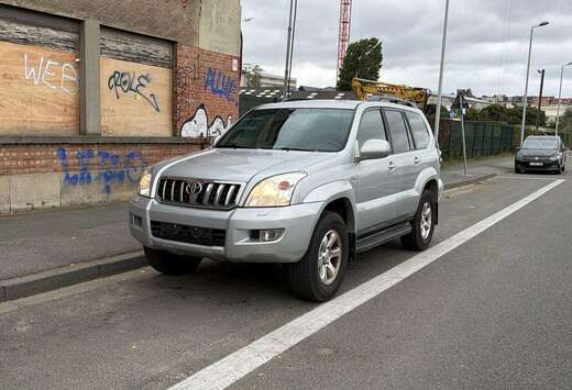 Toyota Landcruiser 3.0 Turbo D4D VIP