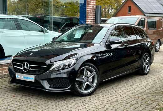 Mercedes-Benz d PACK AMG NIGHT ÉDITION *LED *GPS CUI ...