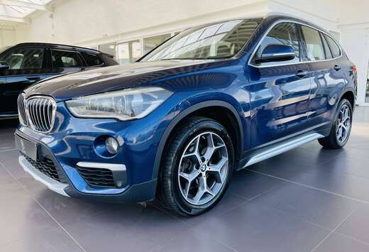 BMW 1.5iA  *** GARANTIE + X-LINE + LED + GPS + CUIR * ...