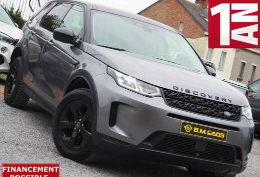 Land Rover 2.0 TD4 MHEV AUTOMATIQUEPANO-CLIM-CAM360-T ...