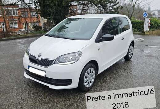 Skoda Prete a immatriculé 1.0 essence 2018