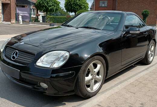 Mercedes-Benz SLK 200 Kompressor