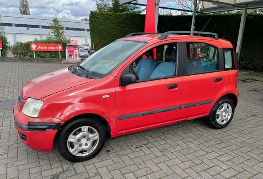 Fiat 1.2i 12/2003 PRTE  IMMATRICULER