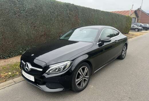 Mercedes-Benz d 4-Matic Led Navigatie Coupe 170pk Cru ...