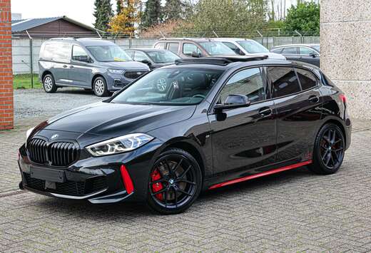 BMW ZETELVERWARMING*CAMERA*PANO-DAK*ELECTRISCHE-KOFFE ...