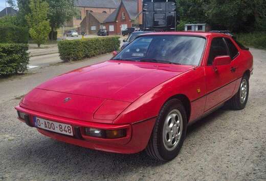 Porsche 924 S