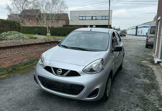 Nissan Micra 1.2i ** 29.500 kms ** PRETE A IMMAT** GA ...