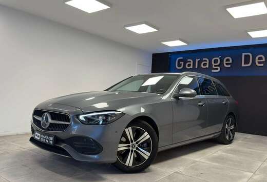 Mercedes-Benz Break d LUXURY LINE*GPS+CAMERA*LED*CUIR ...