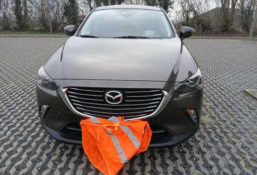 Mazda CX-3 2.0i SKYACTIV-G 2WD Pure Edition