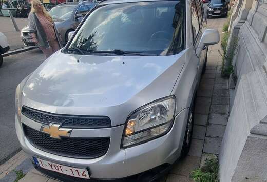 Chevrolet 2.0+TDCi+LS