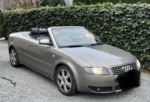 Audi Cabriolet 1.8 T multitronic