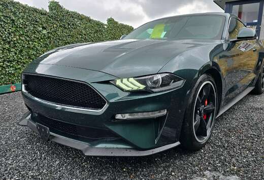 Ford Mustang 5.0 Ti-VCT V8 GT Bullit (EU6.2)