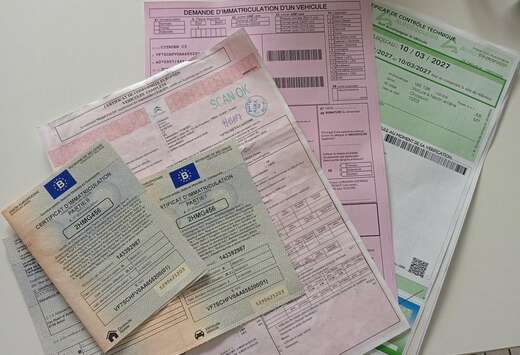 Citroen 1.1i prête matriculacion