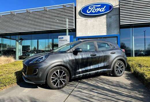 Ford Titanium 1.0i EcoBoost mHEV 125 PK