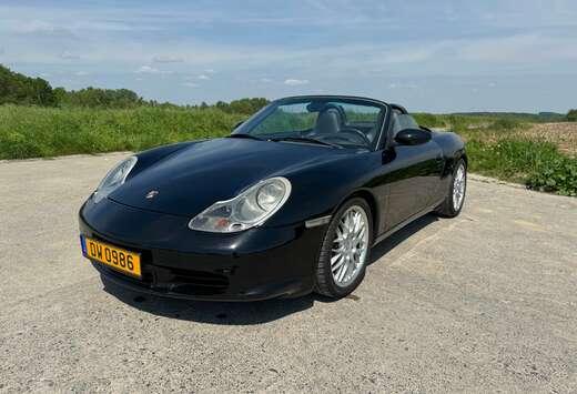 Porsche Boxster S  3.2i - Boite meca