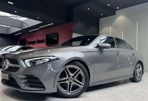 Mercedes-Benz A 180  PACK AMG*GPS+CAMERA*LED*CUIR*GAR ...