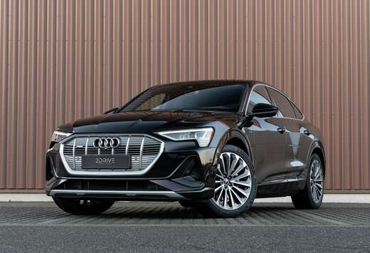 Audi E-Tron 55 Sportback Quattro S line  Garantie