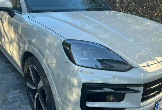 Porsche Cayenne E-Hybrid