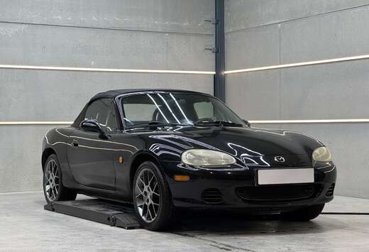 Mazda 1.6i 16V Unplugged Edition  Leder Zetelverwarmi ...