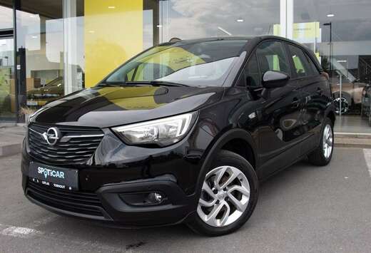 Opel EDITION 1.2T 110PKVERWARMDE ZETELSCARPLAYAIRCO