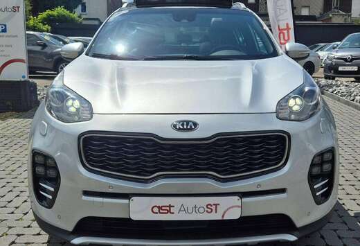 Kia Sportage 2.0 CRDi 4x4 AWD GT Line